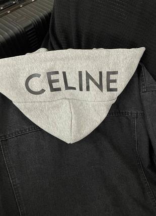 Джинсовая куртка в стиле celine5 фото