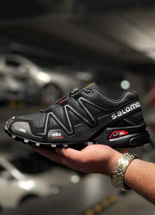 Кроссовки мужские salomon speedcross 38 фото