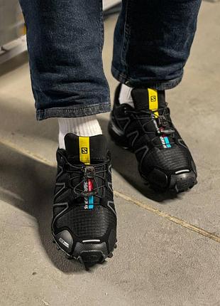Кроссовки мужские salomon speedcross 33 фото