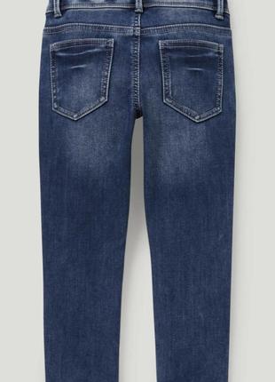 Новые стильные джинсы для вашего малыша на рост 98 от с&amp;а7 фото