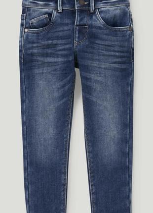 Новые стильные джинсы для вашего малыша на рост 98 от с&amp;а6 фото