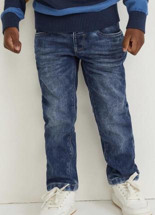 Новые стильные джинсы для вашего малыша на рост 98 от с&amp;а3 фото