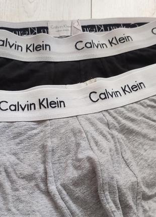 Чоловічі труси базові боксерки котонові calvin klein s c 36 44