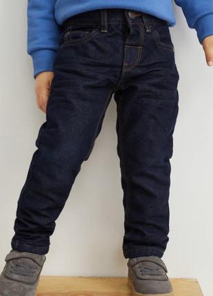 Нові стильні утеплені джинси від с&а 92 розмір3 фото