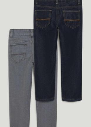Нові стильні утеплені джинси від с&а 92 розмір6 фото