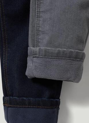Нові стильні утеплені джинси від с&а 92 розмір7 фото