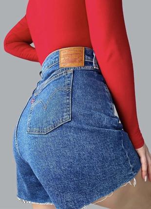 ⚠️джинсові шорти від levi’s 501⚠️   номер: 159   стан ідеальний з етикеткою  розмір: 18w/xl-xxl