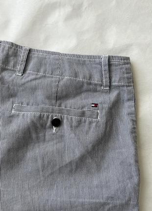 Шорты tommy hilfiger / классические шорты томи хилфигер6 фото