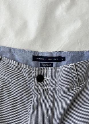 Шорты tommy hilfiger / классические шорты томи хилфигер4 фото