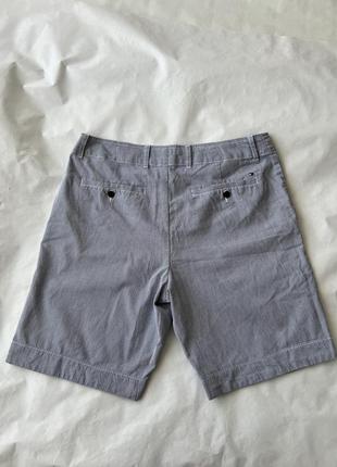 Шорты tommy hilfiger / классические шорты томи хилфигер5 фото