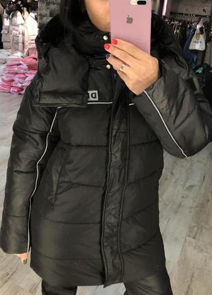 Жіноча зимова куртка 42, 44, 46 - 11903 фото