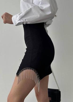 399 грн💣юбка юбка юбка с бахромой