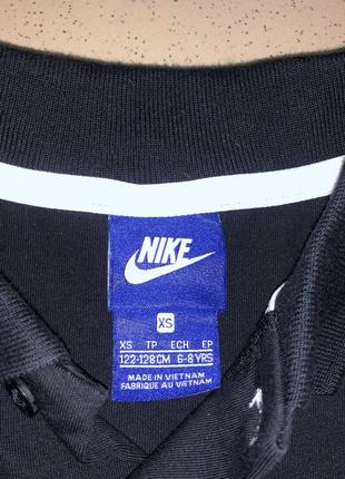 Поло nike на 6-8 років зріст 122-128 см. оригінал5 фото