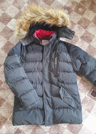 Очень теплая качественная зимняя куртка1 фото