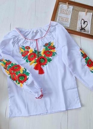 Вишиванка для дівчинки