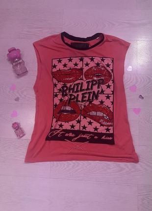 Philipp plein original майка плейн