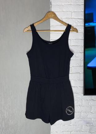 Спортивный ромпер комбинезон с шортами new look на рост до 158см