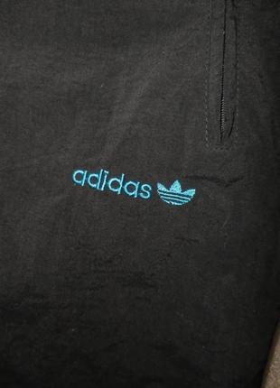 Штани спортивні вінтажні adidas (d5/f174) original l6 фото