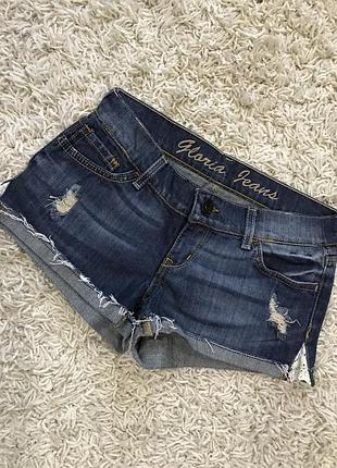 Джинсовые шорты gloria jeans