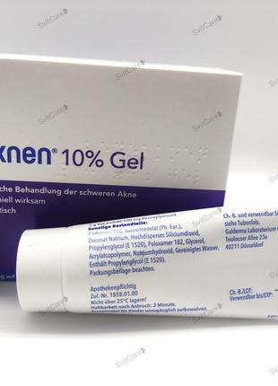 Benzaknen 10% гель бензакнен 60g2 фото