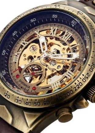 Часы мужские winner status new наручные часы мужские классические часы механические часы