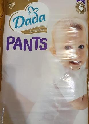 Трусики дада jumbobag dada extra care pants 4