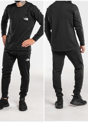 Комплект термобілизни the north face оригінал (кофта + штани). термобілизна чоловіча преміум якість новинка