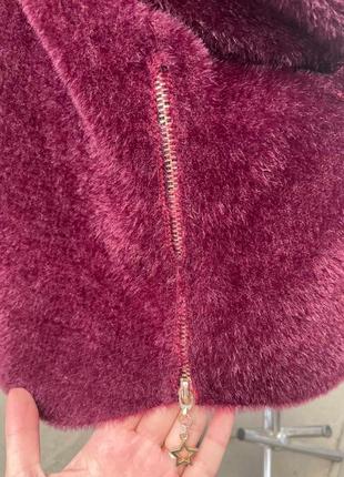 Шикарные качественные кардиганы пальто с альпаки, турция, до ог 140+,шикарные расцветки..4 фото