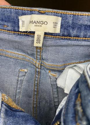 Джинси mango5 фото