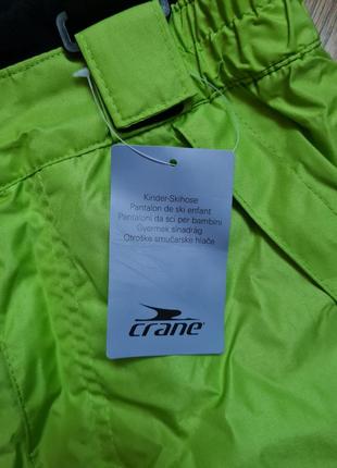 Crane германия зимние термо штаны теплые лыжные 146/152 crivit штани зимові теплі лижні6 фото