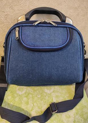 Сумка джинсова