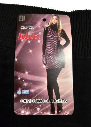 Колготы женские верблюжья шерсть  jujube2 фото