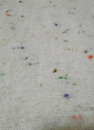 Длинный, мягкий шарф с китецами