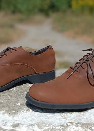 Чоловічі демісезонні туфлі timberland fitchburg oxford