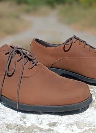 Чоловічі демісезонні туфлі timberland fitchburg oxford3 фото