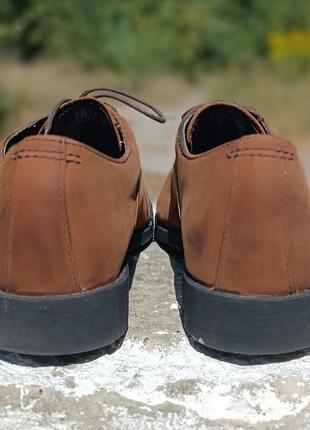 Чоловічі демісезонні туфлі timberland fitchburg oxford4 фото