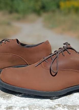 Чоловічі демісезонні туфлі timberland fitchburg oxford5 фото