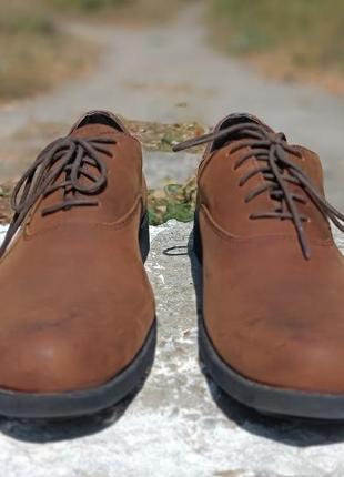 Чоловічі демісезонні туфлі timberland fitchburg oxford6 фото