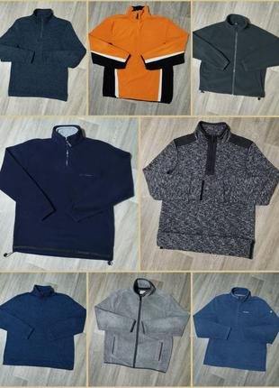Мужская флиска / тёплая кофта / толстовка / regatta / berghaus / george / мужская одежда / свитер /3 фото