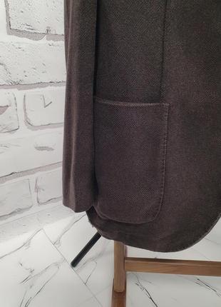 Пиджак boglioli k.jacket cashmere kiton brioni3 фото