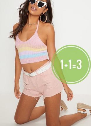 Вязаный топ plt