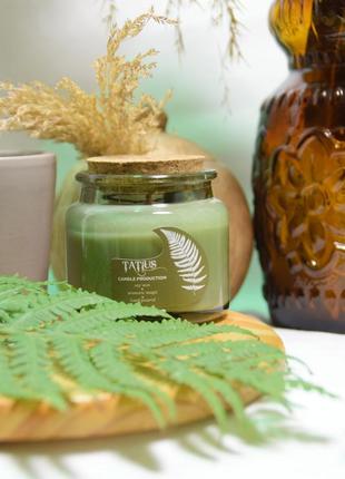 Natural candle арома свічка.7 фото