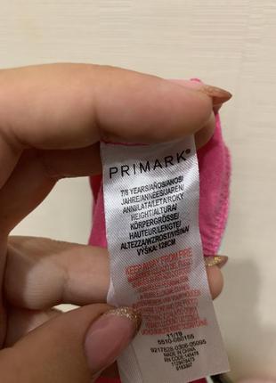 Майки и трусики primark6 фото