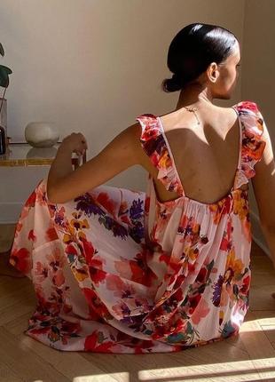 Легкийактуальный сарафан,платье h&m9 фото