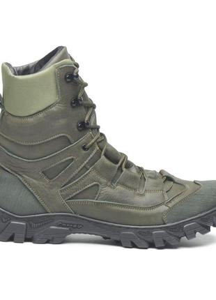Зимові  берці олива, військове взуття, черевики військові армійські, ботінки водонепроникні берци5 фото
