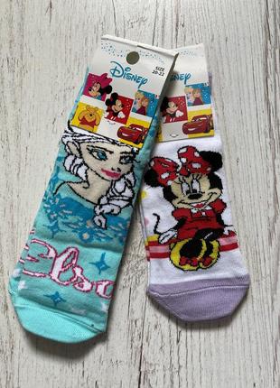 Шкарпетки для дівчаток 16-18 та 20-22 (набір носків) носки3 фото
