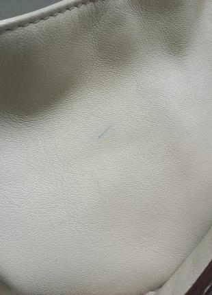 Сумка фирменная кожаная через плечо женская autograph индии9 фото