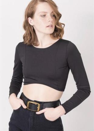 Водолазка топ бюстер