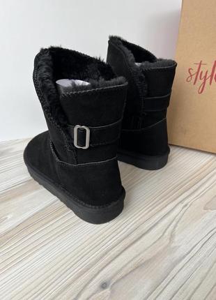 Угги комфортные зимние ботинки ugg6 фото