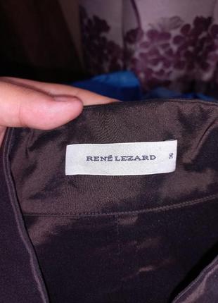 Rene lezard шелковая блуза 42 размер4 фото